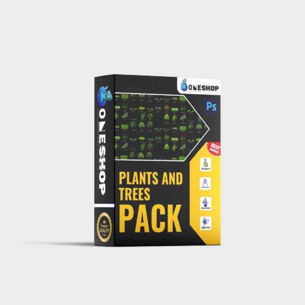 plants and trees png pack