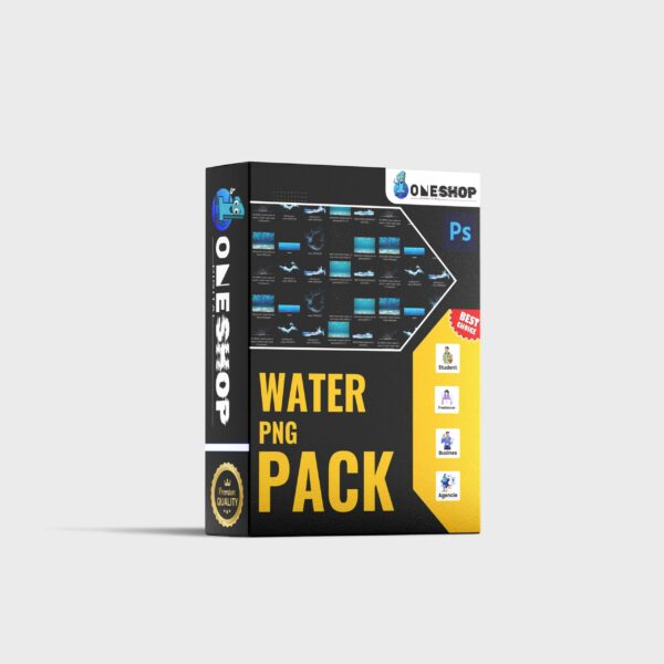 Water PNG Pack