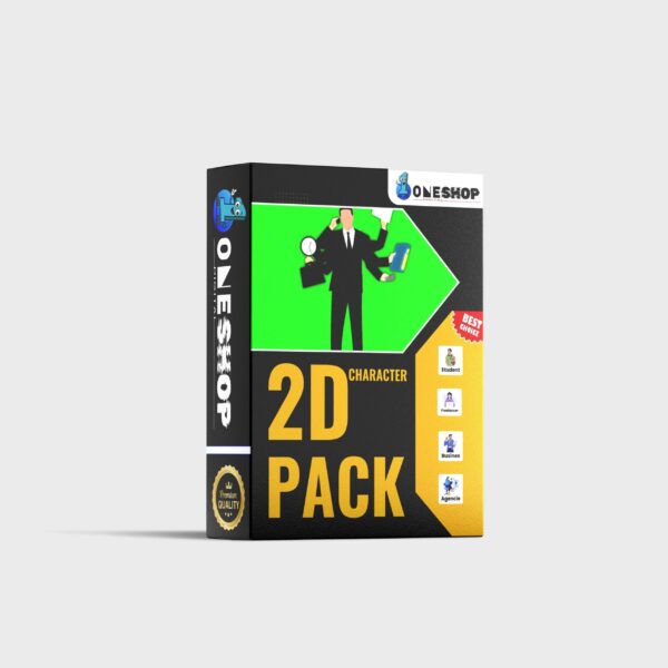 2d chetecter pack