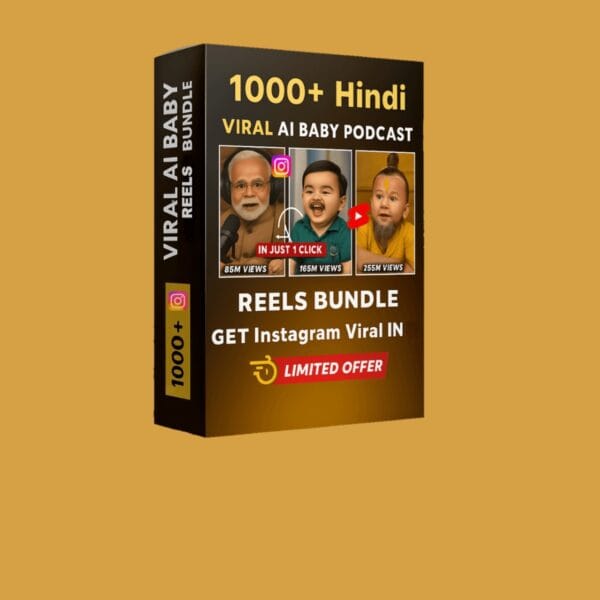 Viral AI Baby Reels Bundle