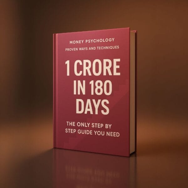 1 CRORE IN 365 DAYS: The Complete Business Blueprint