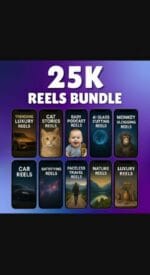 25k reels bundle - Image 2