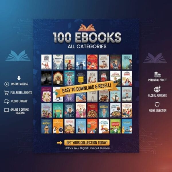 100 E-books