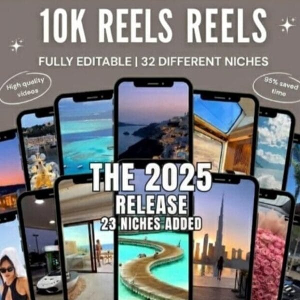 10k reels bundle