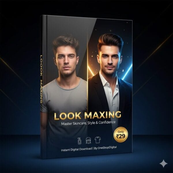 Look Maxing, Height Maxing & Style Maxing – Complete Transformation eBook