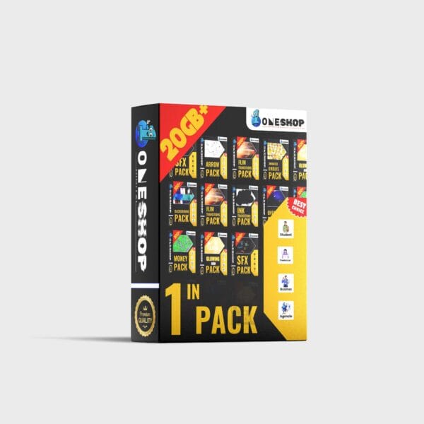 video editing megha bundle pack