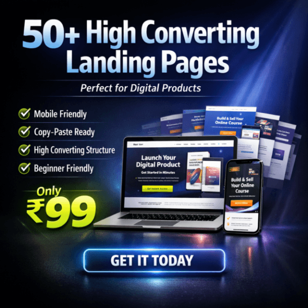 50+ High Converting Landing Page Templates